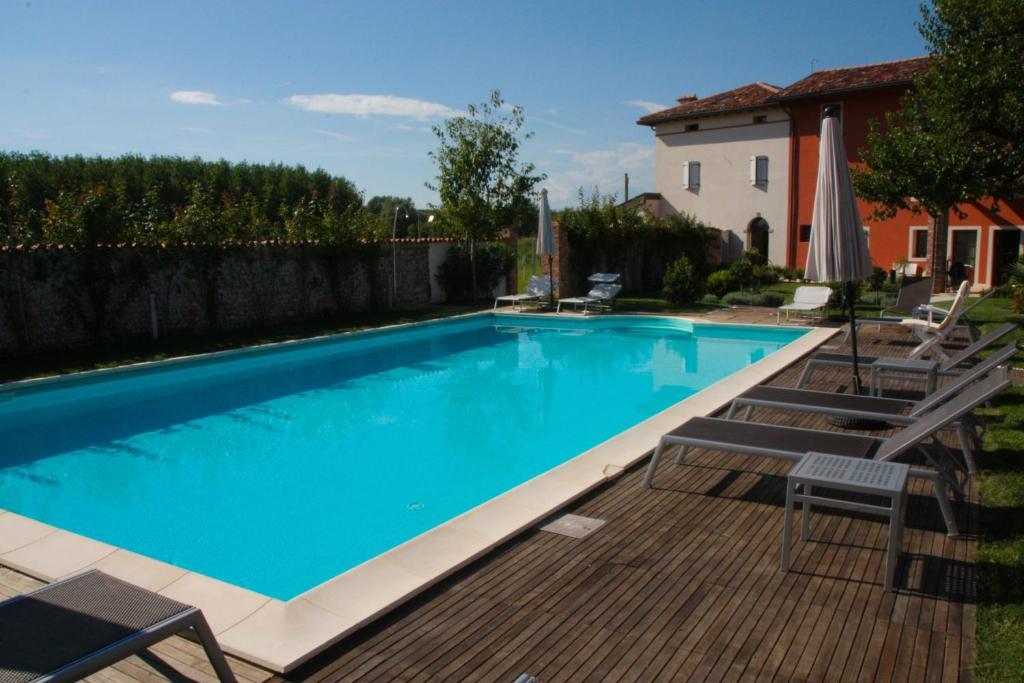 Hotel & Wellness Antico Borgo Torricella San Vito al Tagliamento Exterior photo